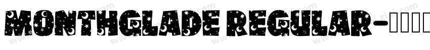MonthGlade Regular字体转换